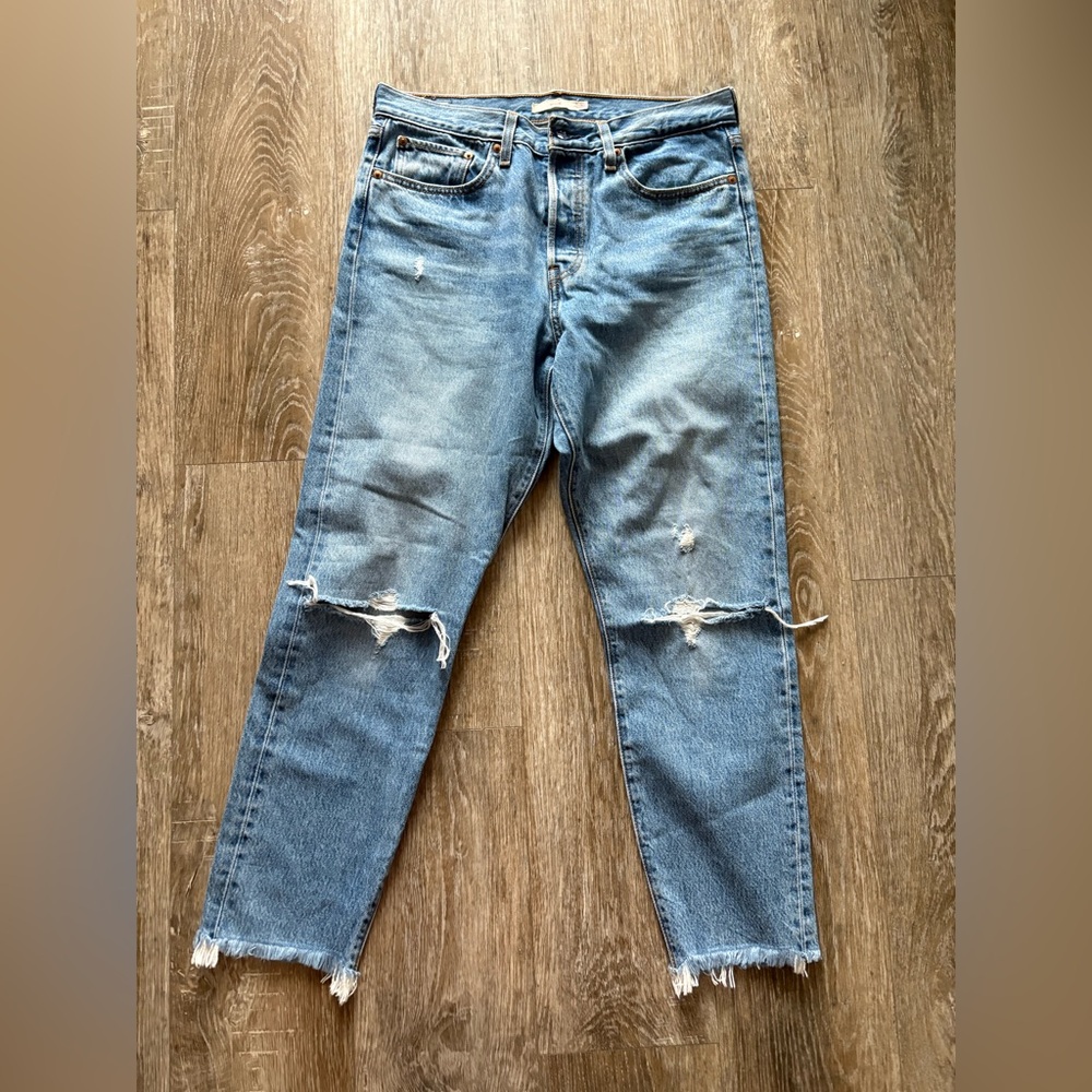 Levi's Wedgie High Rise Jeans